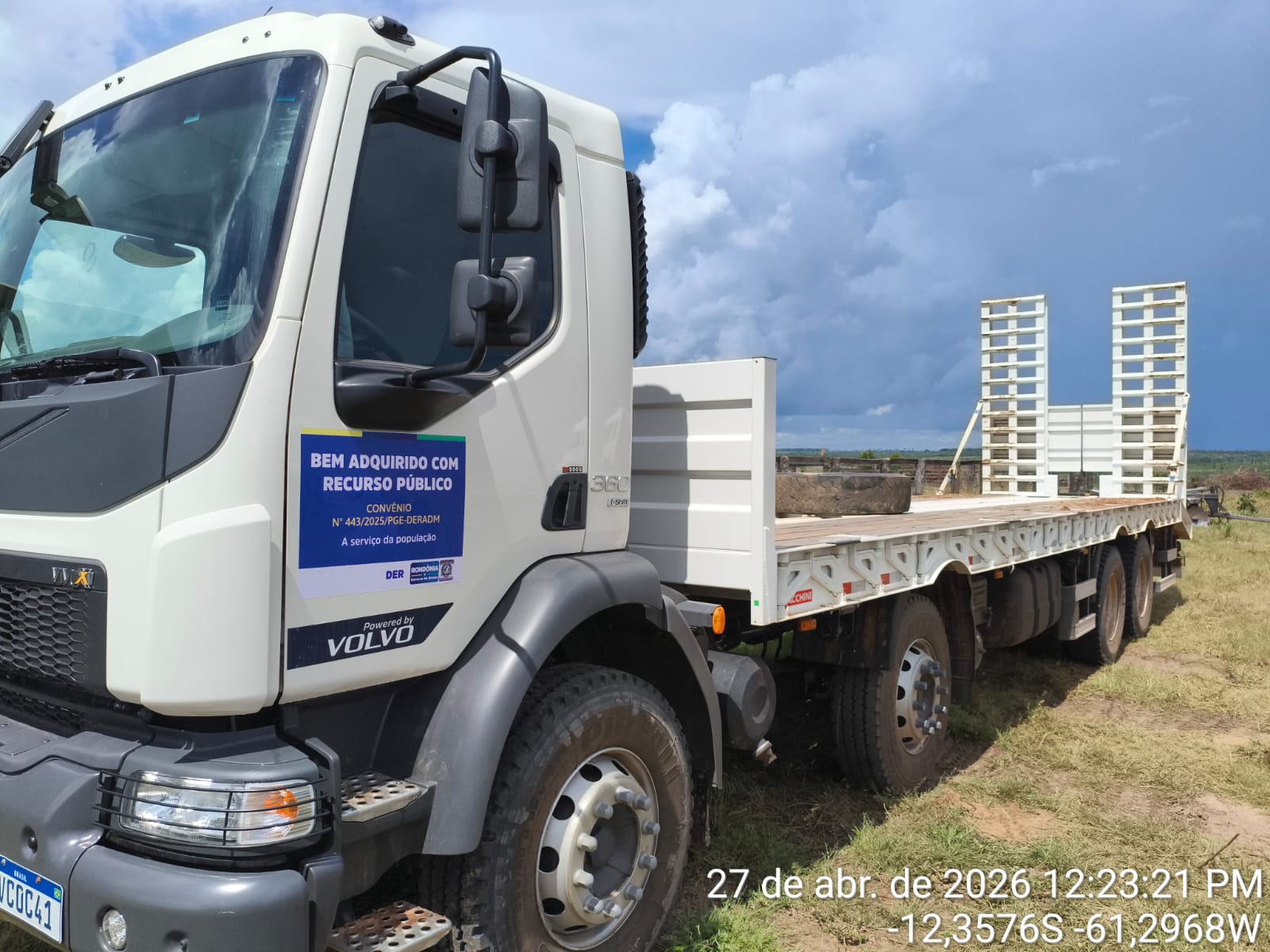 Caminhão Prancha 0Km